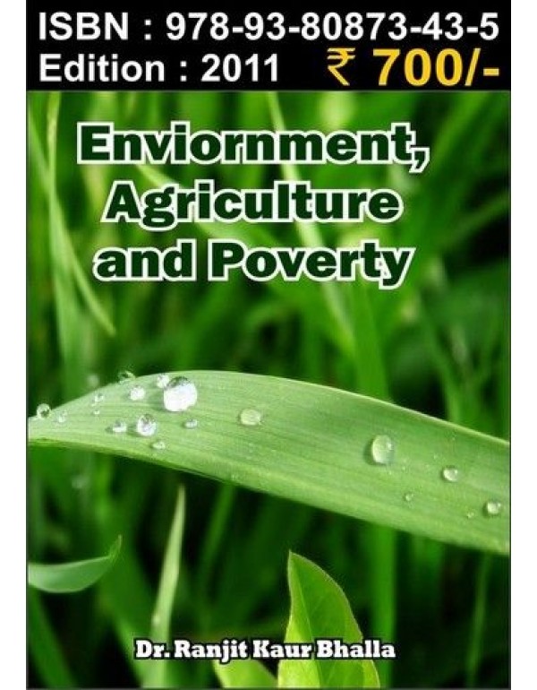 Environment Agriculture and Poverty